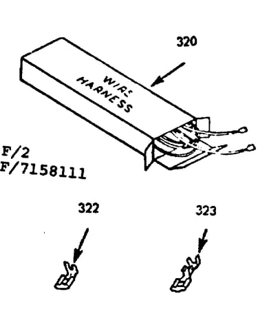Wire harnesses and components