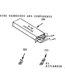 Wire harnesses and components