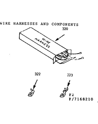Wire harnesses and components