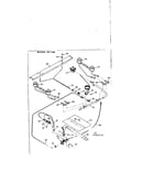 Burner section