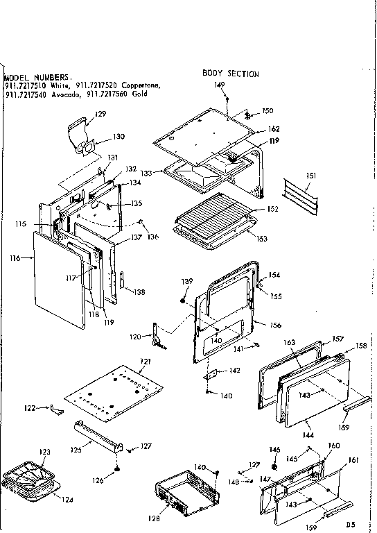 Body section