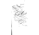 Kenmore 9117217610 burner section diagram