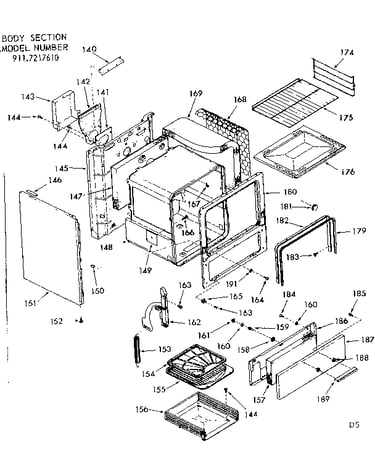 Body section