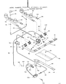 Burner section
