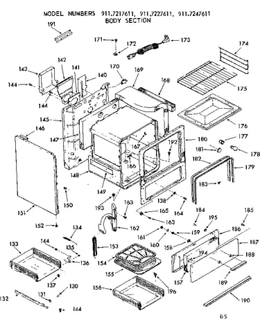 Body section