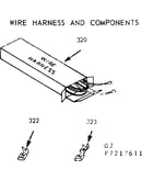 Wire harness and components