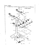 Burner section