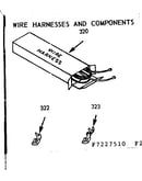 Wire harness and components
