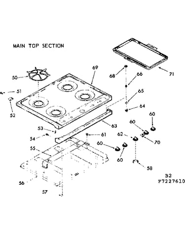 Main top section