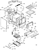 Body section