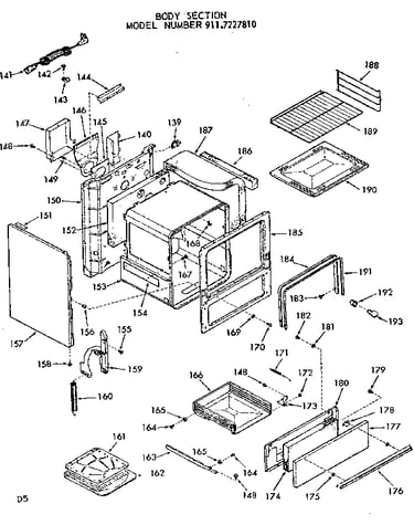Body section