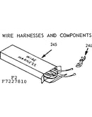 Wire harnesses and components