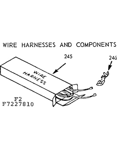 Wire harnesses and components
