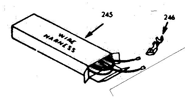 WIRE HARNESSES AND COMPONENTS