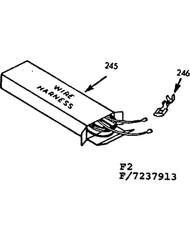 Wire harnesses and components