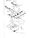 Burner section
