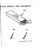 Wire harness and components