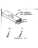 Wire harness and components