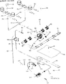 Burner section