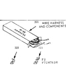Wire harness and components
