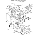 Kenmore 9117248410 body section diagram