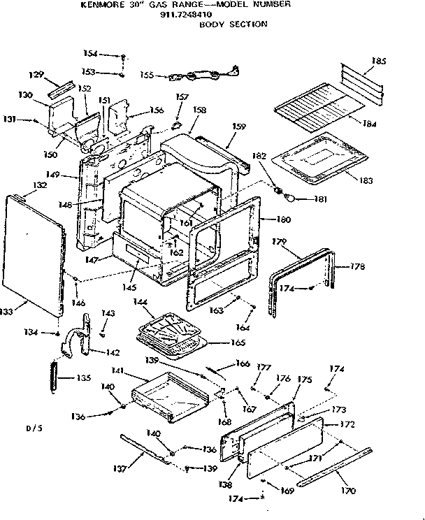 Body section