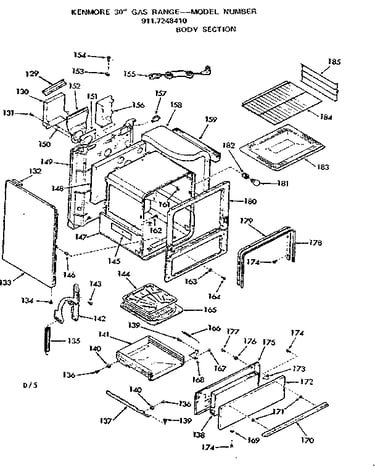 Body section