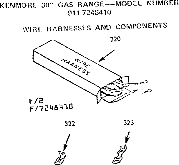 Wire harnesses and components