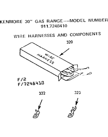 Wire harnesses and components