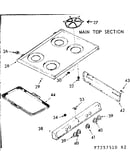 Main top section