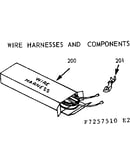 Wire harnesses and components