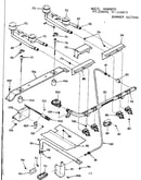 Burner section