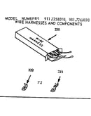 Wire harness and components