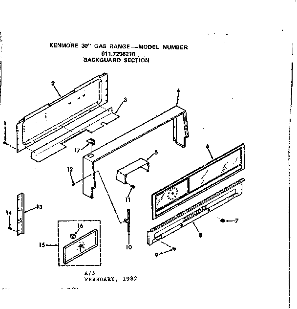 BACKGUARD SECTION