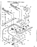 Burner section