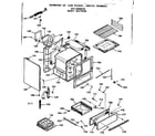 Kenmore 9117258210 body section diagram