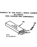 Wire harness and components