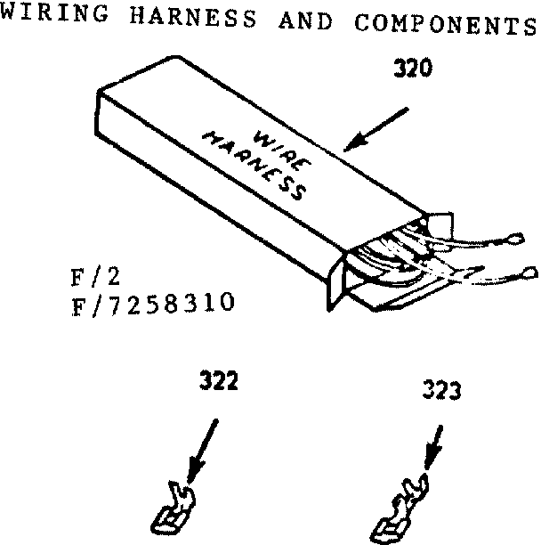 Wire harnesses and components
