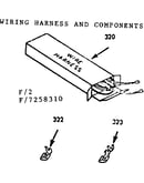 Wire harnesses and components
