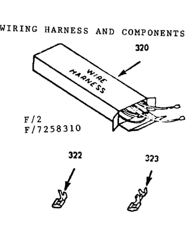 Wire harnesses and components