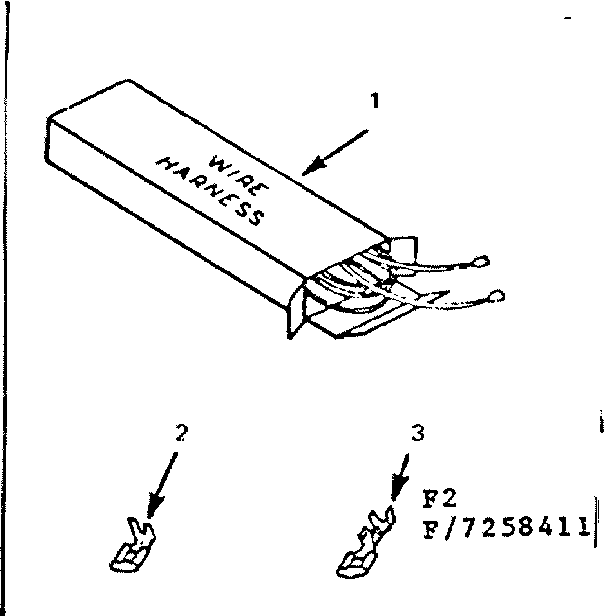 Wire harnesses and components