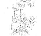 Kenmore 9117258412 burner section diagram