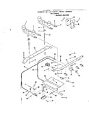 Burner section