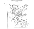 Kenmore 9117258412 body section diagram