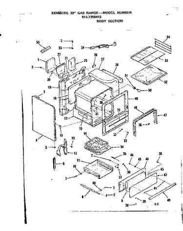 Body section