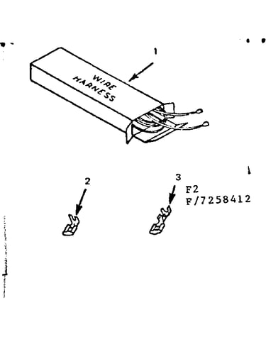 Wire harnesses and components