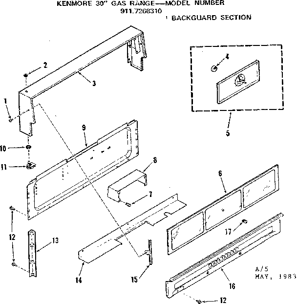 BACKGUARD SECTION