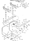 Burner section