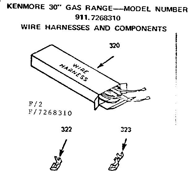 WIRE HARNESSES AND COMPONENTS