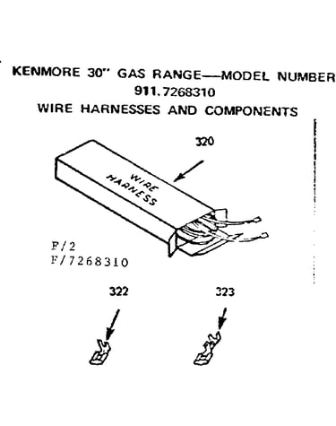 Wire harnesses and components